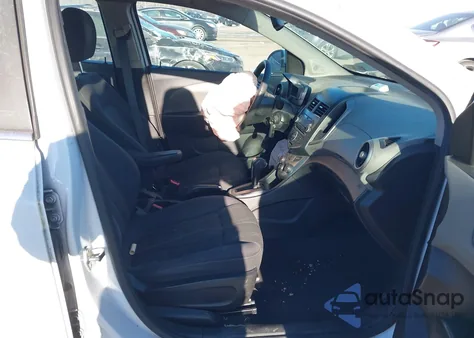 2015 Chevrolet Sonic Lt Auto из США, поврежденный, VIN 1G1JC5SH8F4111238